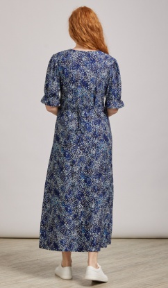 Mudflower Tea Style Confetti Dress